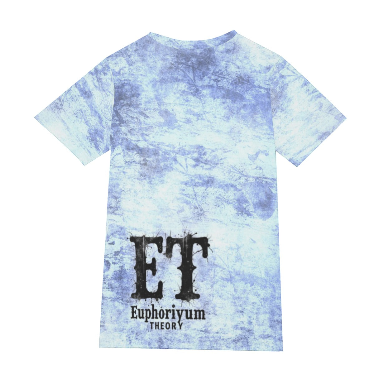 Euphoriyum Theory Men's Comfortable 100% Cotton O-Neck Tee | Regular Fit