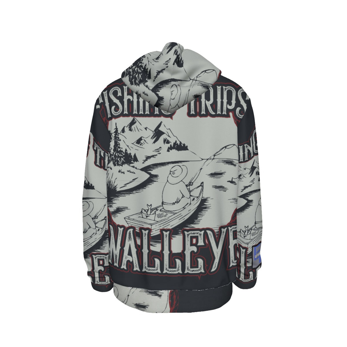 Euphoriyum Theory Thickened Fleece Lined Hoodie for Warm Outdoor Comfort