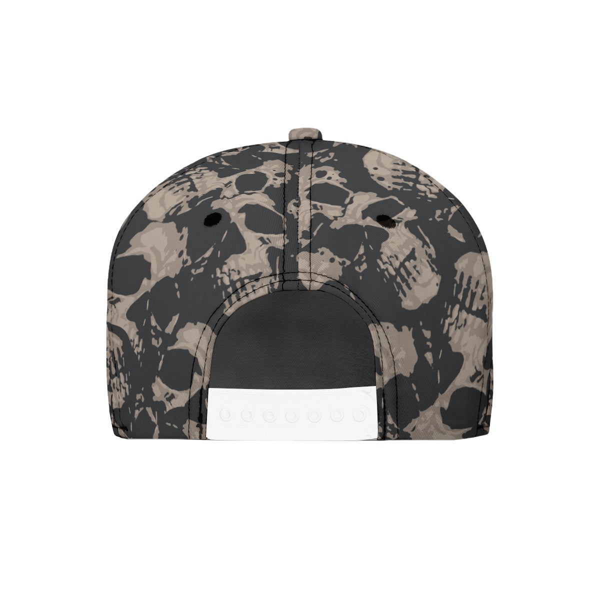 Euphoriyum Theory Flat-Brim Baseball Cap - Stylish Dark Skull Design