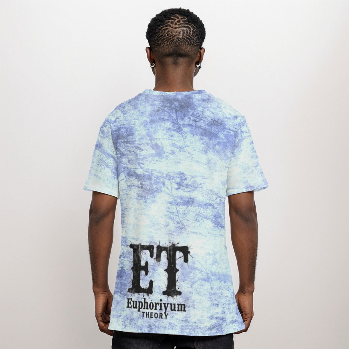 Euphoriyum Theory Men's Comfortable 100% Cotton O-Neck Tee | Regular Fit