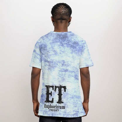 Euphoriyum Theory Men's Comfortable 100% Cotton O-Neck Tee | Regular Fit