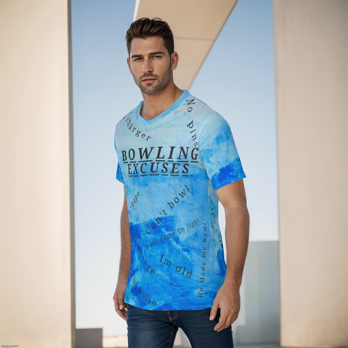 All-Over Print Men's O-Neck T-Shirt