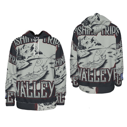 Euphoriyum Theory Thickened Fleece Lined Hoodie for Warm Outdoor Comfort