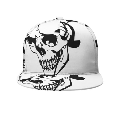 Euphoriyum Theory ET Skull Flat-Brim Baseball Cap