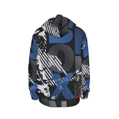 Euphoriyum Theory Men's Thicken Pullover Hoodie - Urban Street fashion with Fleece Lining for Warmth & Comfort