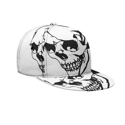 Euphoriyum Theory ET Skull Flat-Brim Baseball Cap