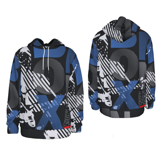 Euphoriyum Theory Men's Thicken Pullover Hoodie - Urban Street fashion with Fleece Lining for Warmth & Comfort