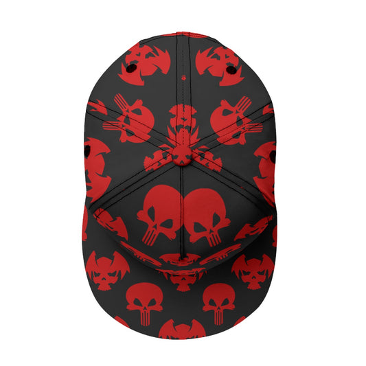 Euphoriyum Theory Flat-Brim Baseball Cap - Stylish Breathable Headwear with Box