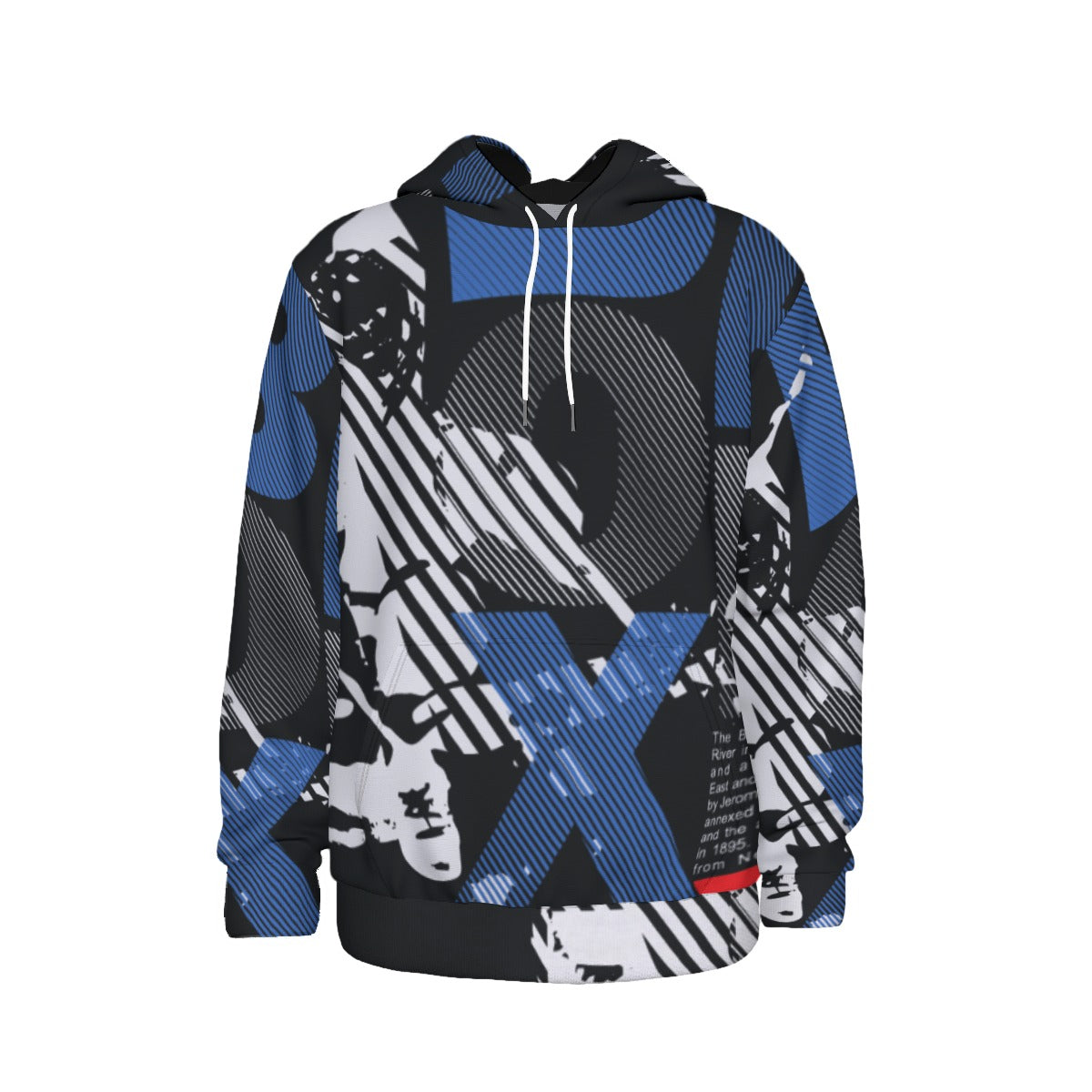 Euphoriyum Theory Men's Thicken Pullover Hoodie - Urban Street fashion with Fleece Lining for Warmth & Comfort