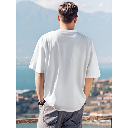 Euphoriyum Theory Men's 100% Cotton USA T-Shirt, Regular Fit | Soft & Durable | Eco-Friendly