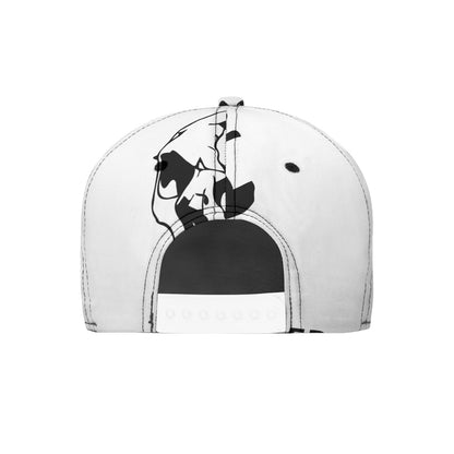 Euphoriyum Theory ET Skull Flat-Brim Baseball Cap