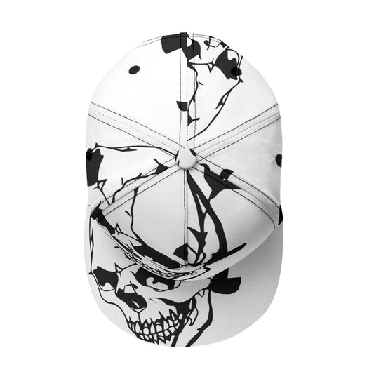 Euphoriyum Theory ET Skull Flat-Brim Baseball Cap