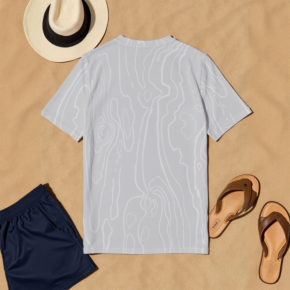 Euphoriyum Theory Men's Comfortable 100% Cotton O-Neck T-Shirt | Regular Fit