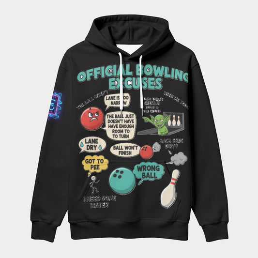 Euphoriyum Theory Men's – Official Bowling Excuses Hoodie