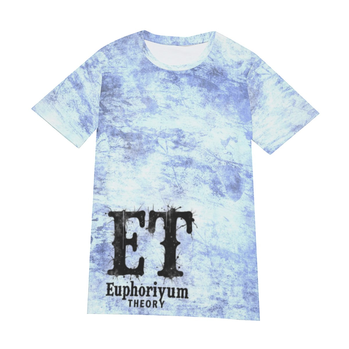 Euphoriyum Theory Men's Comfortable 100% Cotton O-Neck Tee | Regular Fit