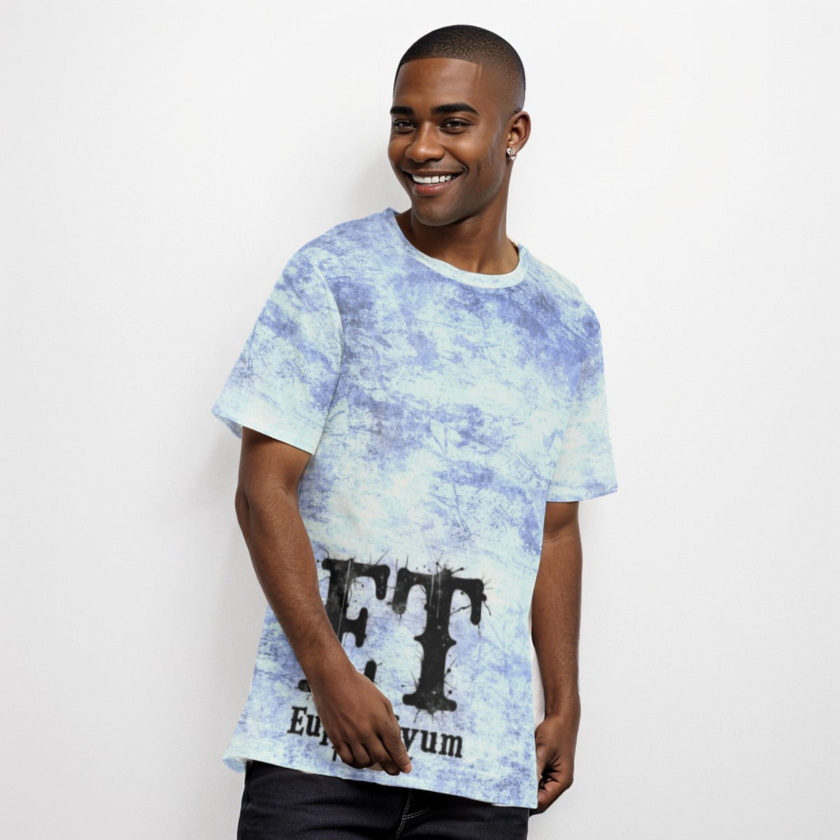 Euphoriyum Theory Men's Comfortable 100% Cotton O-Neck Tee | Regular Fit