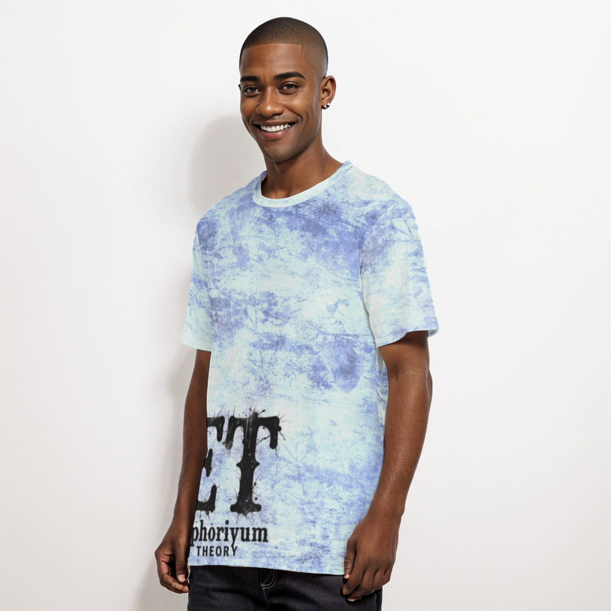 Euphoriyum Theory Men's Comfortable 100% Cotton O-Neck Tee | Regular Fit