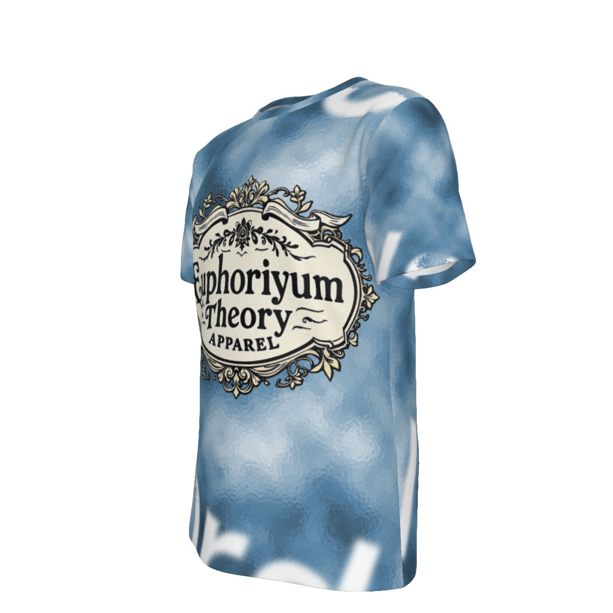 Euphoriyum Theory Men's O-Neck T-Shirt | 100% Cotton | Regular Fit | Eco-Friendly
